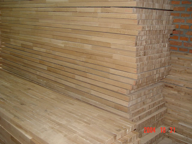 China Solid Wood Flooring Hardwood Flooring Birch Wood Oak Wood