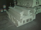 Grey Iron Casting Boring Machine Bed