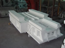 Grey Iron Casting Boring Machine Bed