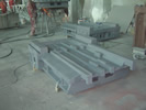 Grey Iron Casting Machining Center Bed