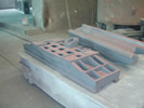 Grey Iron Casting Machine Tool Saddle