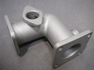 Stainless Steel Investment Casting Adapter