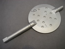 Stainless Steel Investment Casting Disc